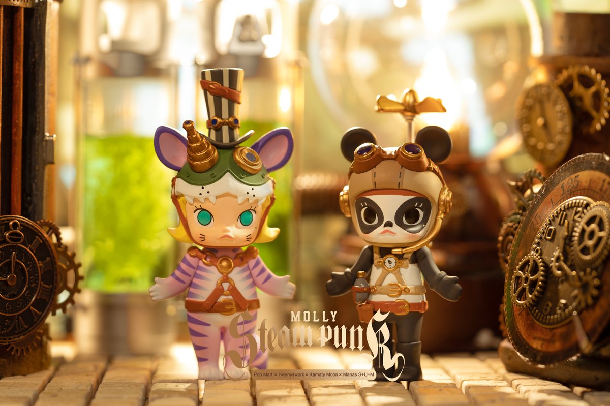 ForestTwinkle's tweet photo. Molly Steampunk🎞
Molly is one of POPMART's most well-known IPs. And I personally think that the design style is the most unique and bold in POPMART mystery boxes!
Do you want to experience the charm of steampunk with molly?
1020 Barrington St, Halifax
#twinkleforest #Halifax https://t.co/tXxzYpWQDT
