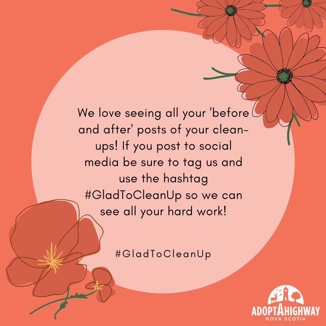 nspickmeup's tweet photo. Help us inspire others to keep Nova Scotia clean and beautiful by seeing all your hard work! #GladToCleanUp https://t.co/1Awa7LLIgy