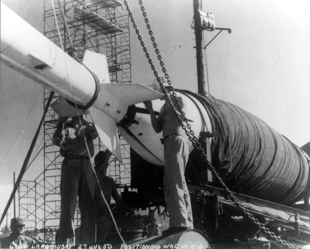 NASAJohnson's tweet photo. From Cape Canaveral &amp; @NASAKennedy, astronauts launched on the first pioneering crewed missions, headed for Moon landings, and helped build the International @Space_Station. Those journeys began 70 years ago today with Cape Canaveral's first rocket launch. https://t.co/zk6DmI6RjN https://t.co/2wf6bA5pJG