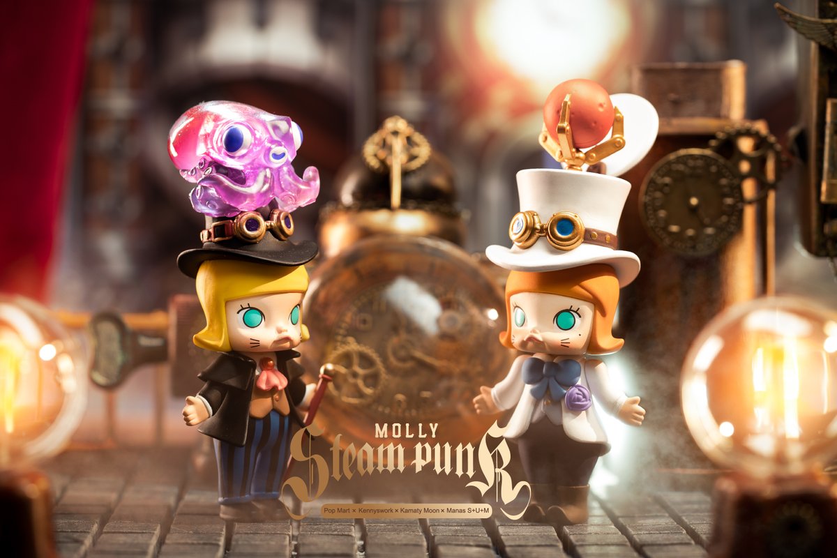 ForestTwinkle's tweet photo. Molly Steampunk🎞
Molly is one of POPMART's most well-known IPs. And I personally think that the design style is the most unique and bold in POPMART mystery boxes!
Do you want to experience the charm of steampunk with molly?
1020 Barrington St, Halifax
#twinkleforest #Halifax https://t.co/tXxzYpWQDT