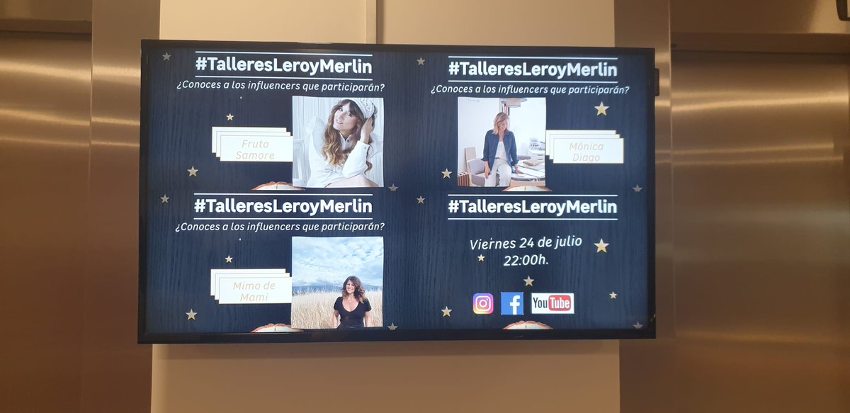#TalleresLeroyMerlin también se vive en nuestras oficinas 💚
