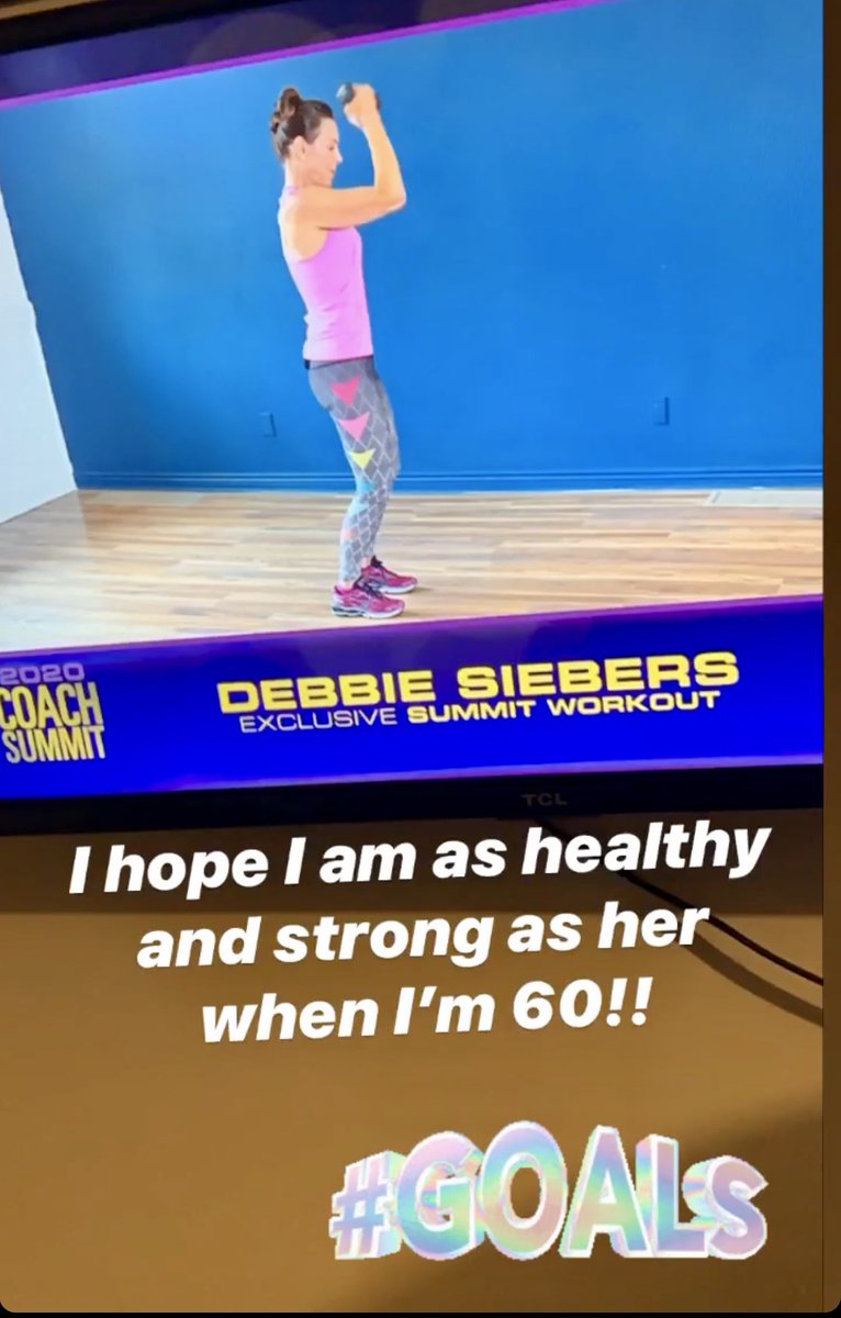 debbiesiebers's tweet photo. Loving all the amazing shares and posts from Beachbody’s Summit. Sure makes a gal feel good:)💗 #beachbody #slimin6 https://t.co/De4QMNiw11