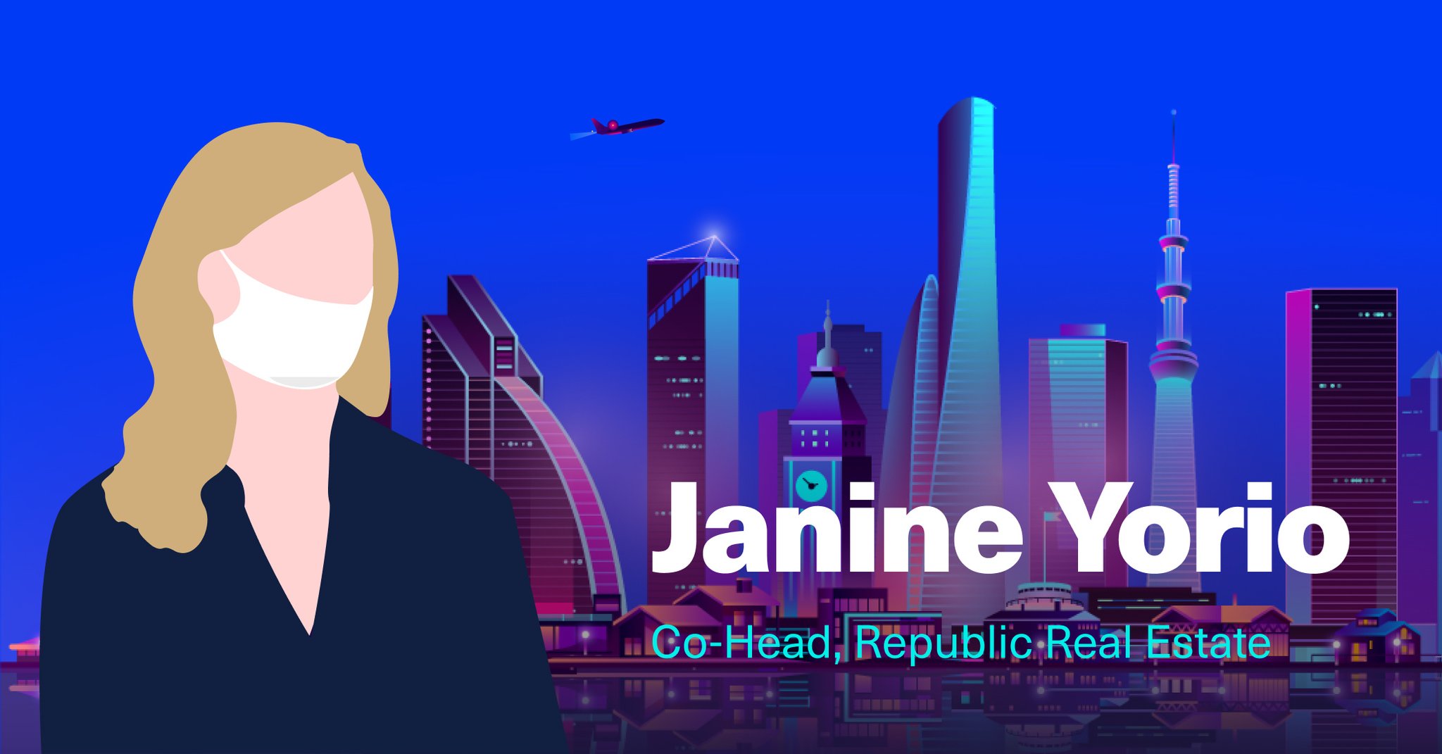 Republic 🌎 on Twitter "Join Janine Yorio, Republic's resident real