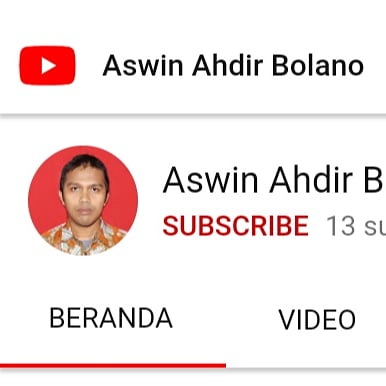 AswinAhdirBolan's tweet photo. Ayo subscribe.. https://t.co/LrlgqUTZa2