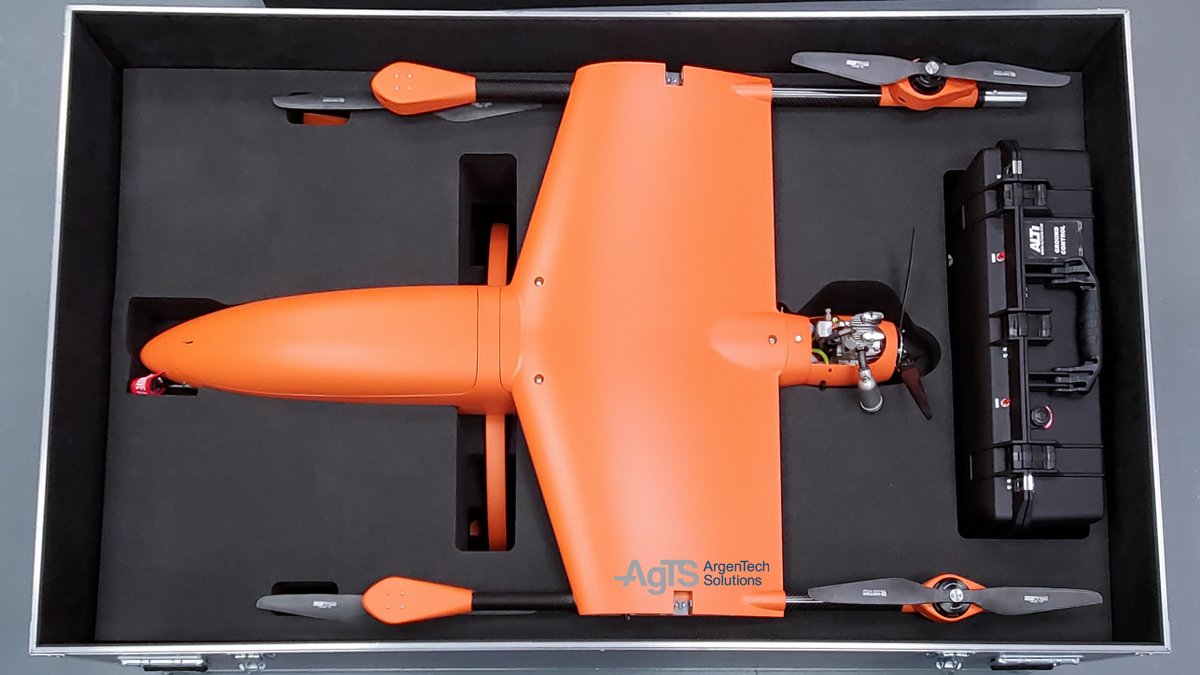What is included in your purchase of an ALTI Unmanned Aircraft Systems platform from <a href="/AgTSInc/">ArgenTech Solutions</a> ? Watch for #unboxing videos of the #ALTI Transition and ALTI Ascend #comingsoon!

#dronesforgood #drones #uav #uas #fixedwing #bvlos #aviation #argentech #agts