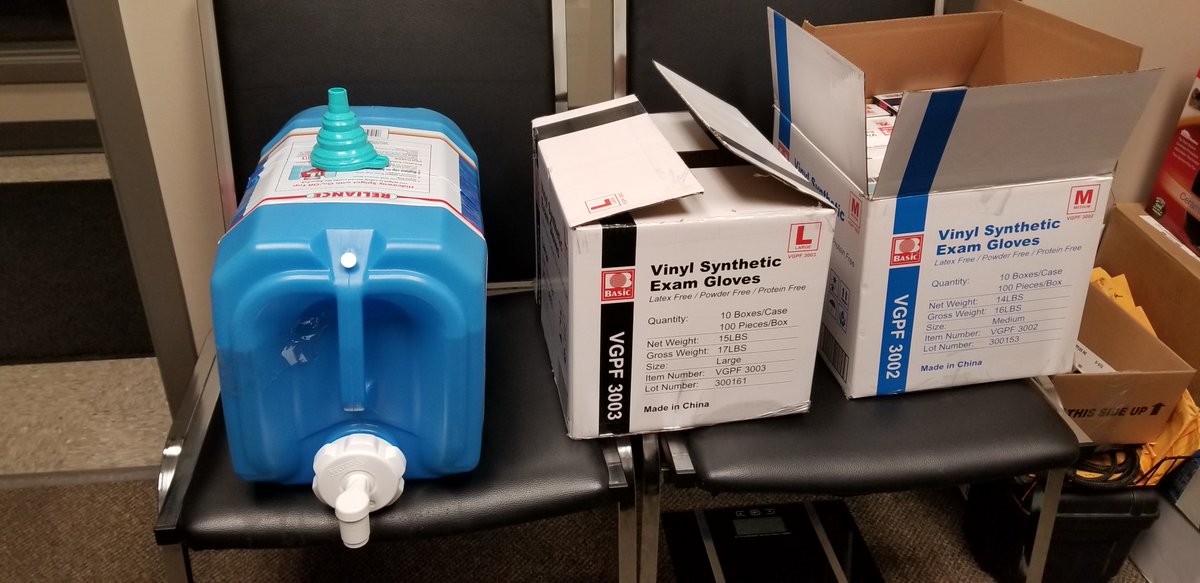 UlcKool's tweet photo. Disinfecting surfaces is still going on.  Hand Sanitizing is not stopping anytime soon until this nasty virus goes away.  Kool Pak always give priority to employee #healthandsafety #BCSafetyChampion #SHWEEK2020 @SafetyDrivenBC https://t.co/QdXdipNI2n