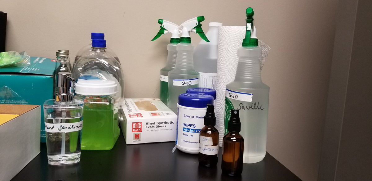 UlcKool's tweet photo. Disinfecting surfaces is still going on.  Hand Sanitizing is not stopping anytime soon until this nasty virus goes away.  Kool Pak always give priority to employee #healthandsafety #BCSafetyChampion #SHWEEK2020 @SafetyDrivenBC https://t.co/QdXdipNI2n