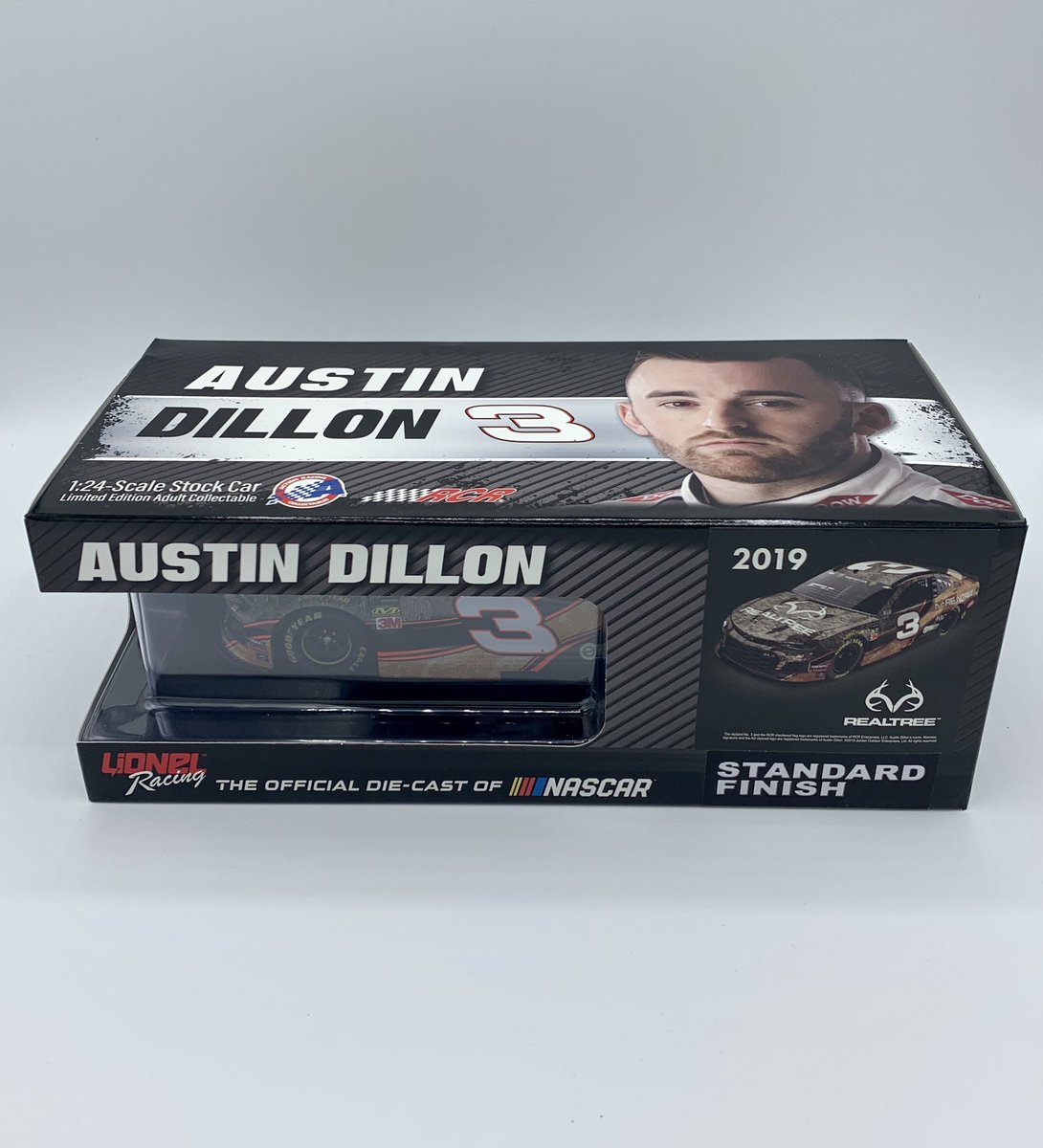 🚨 Giveaway 3/3: 2019 Austin Dillon Realtree 1:24 Scale Die-Cast

Follow us &amp; RT to be entered. Winner picked at 2pm ET today!