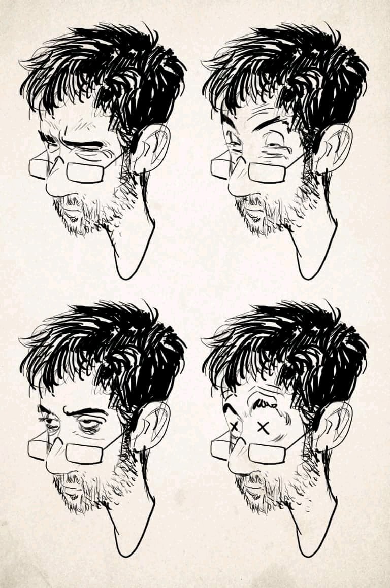 Stages of creative thought 