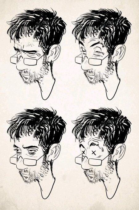 Stages of creative thought 