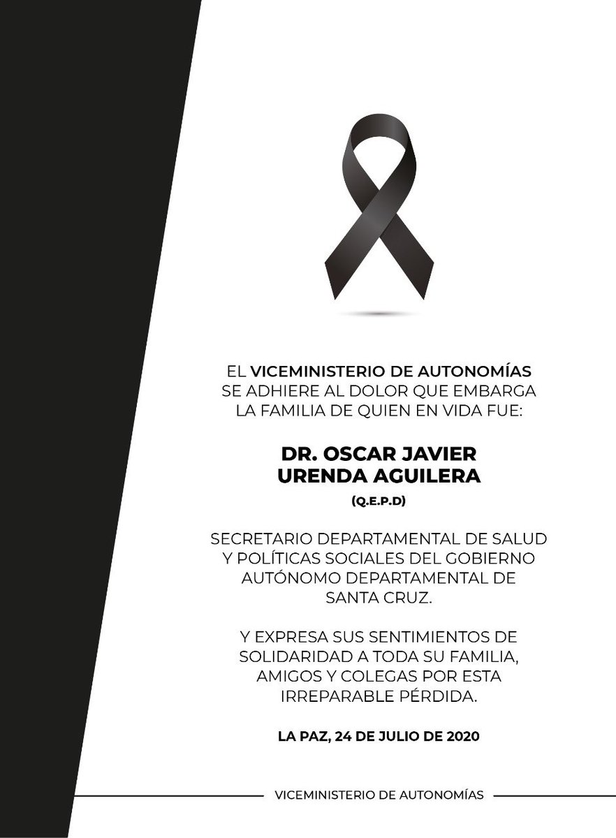 Viceministerio de Autonomías BOL tweet media