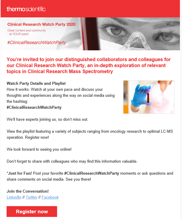 _shawnna_'s tweet photo. @ChromSolutions Join our distinguished #LCMS customers and colleagues! *  https://t.co/JOOYRPLElL #ClinicalResearchWatchParty #MassSpec #Oncology #Proteomics #HPLC #cancerresearch #Translational #PrecisionMedicine https://t.co/OewNZdJ3XS