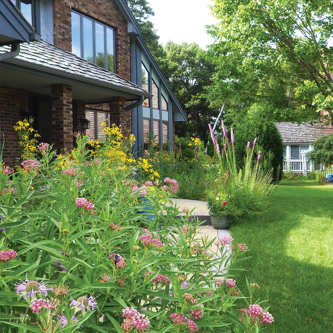 PrairieMoonNrsy's tweet photo. "If half of American lawns were replaced with native plants, we would create the equivalent of a 20 million acre national park, nine times bigger than Yellowstone or 100 times bigger than Shenandoah National Park." - Doug Tallamy

#lawnbegone #killyourlawn #gardensnotlawns https://t.co/lFNtrUvWIW