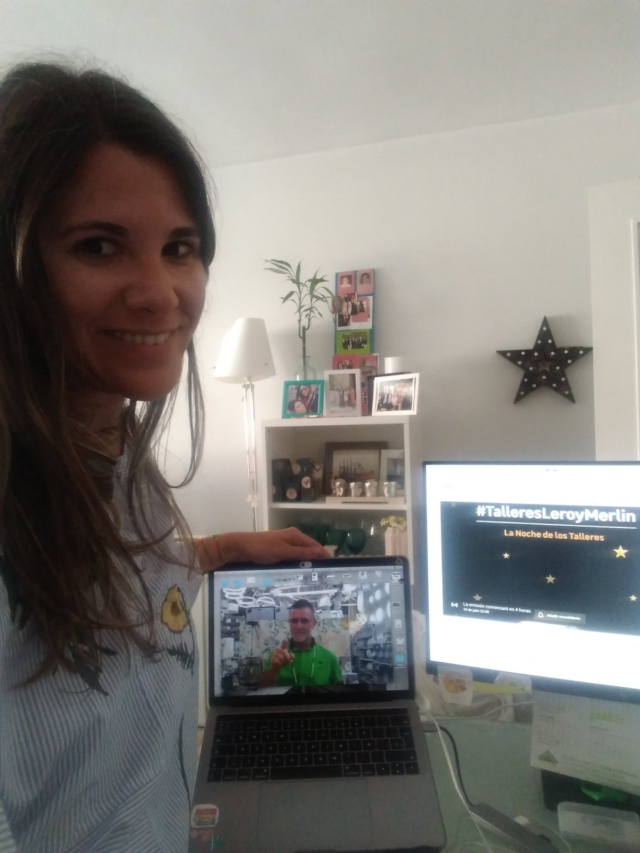 Maria_FernadezM's tweet photo. Preparados para una nueva edición de La Noche de los Talleres de @leroymerlin_es ! Comenzamos a las 22h con #TalleresLeroyMerlin en nuestros canales de FB,YouTube e Instagram https://t.co/NRjWPJUYK0 https://t.co/cdNY7DghhJ