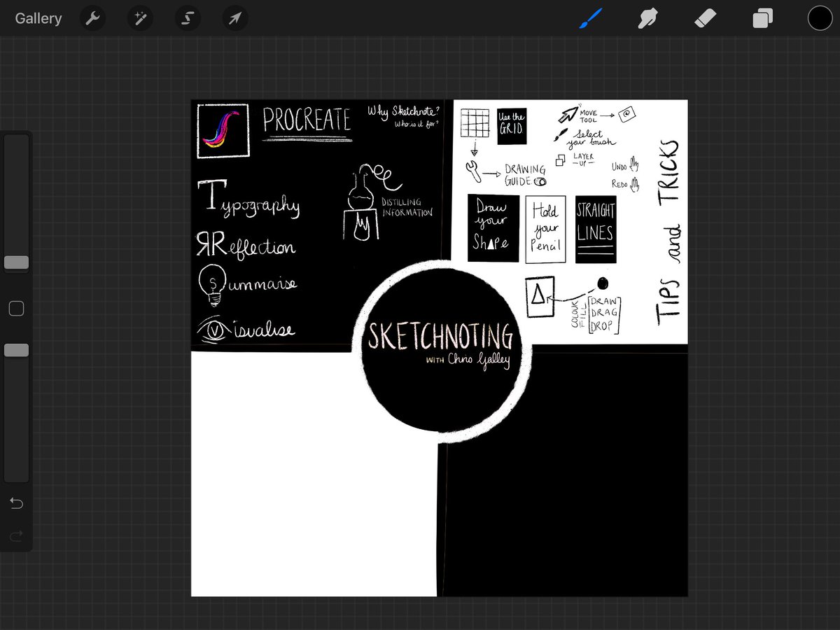 MrsHilltoutArt's tweet photo. Caught up with @cgalleyedu session on Sketchnoting with @Procreate today. I’ve learnt so much, still a work in progress but addicted to it! Thanks Chris for a great session! #ADEFestivalofLearning #ADE2020 #AppleEDUchat #everyoncancreate https://t.co/GjJC5UPsxa