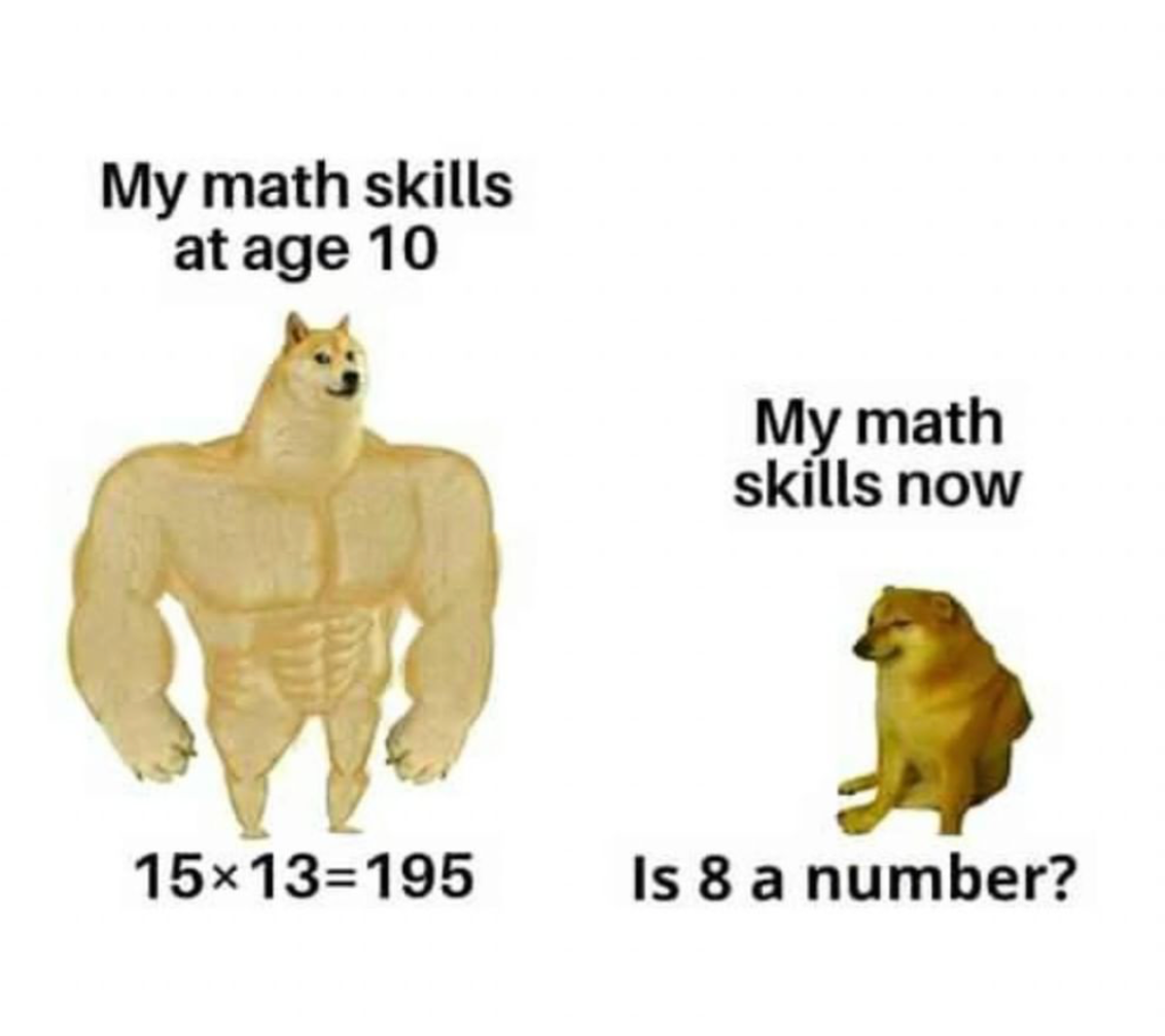 How my brain feels by the end of the week 😆

#ThriveSavings #money #moneymeme #brokememe #quarantine #covid #work #university #college #collegememes #broke #shopping #funny #lol #funnymeme #student #studentproblems #workfromhome #wfh #graduation #funny #relatable