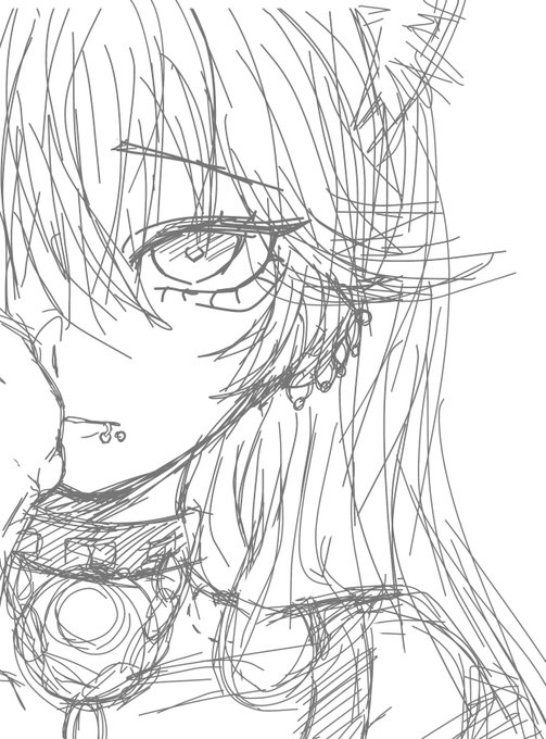 本当はこういう絵柄になりたい
お目目だけ参考にした 