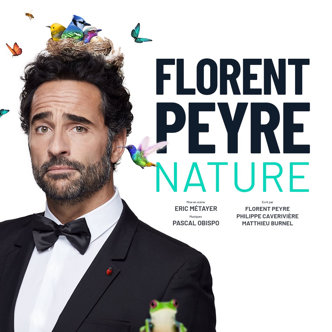 florentpeyreoff's tweet image. Je vous avais promis l'affiche de mon nouveau spectacle demain mais je suis tellement impatient.... que je vous la dévoile... maintenant !!!

J'espère qu'elle vous plaira autant qu'à moi !!! 😍

Réservez pour #FlorentPeyreNature au @theatretrevise ici 👉🏻bit.ly/NatureTrevise