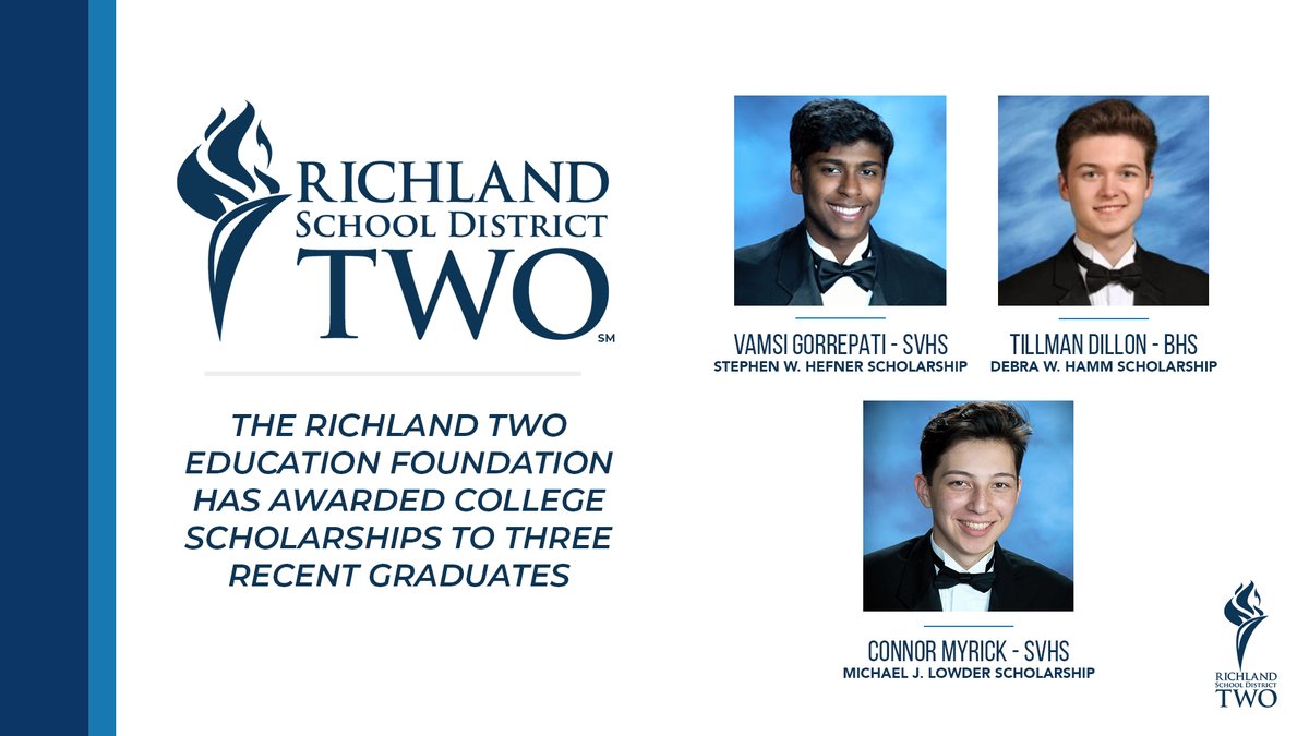 Richland School District Two tweet media