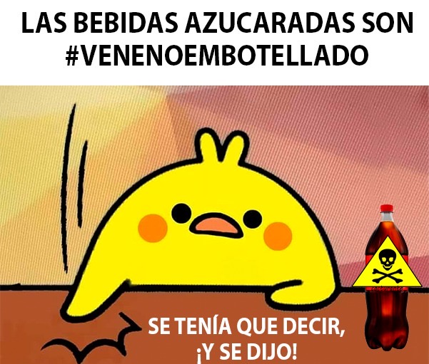 leslyvejar's tweet photo. El consumo de refrescos y bebidas azucaradas incrementa la probabilidad de padecer #obesidad, #diabetes, #enfermedadescardiovasculares, #hipertensión, caries, triglicéridos ⬆️, resistencia a la insulina, inflamación sistémica y debilitan el sistema inmune...
 
#VenenoEmbotellado https://t.co/8APi09JHPp