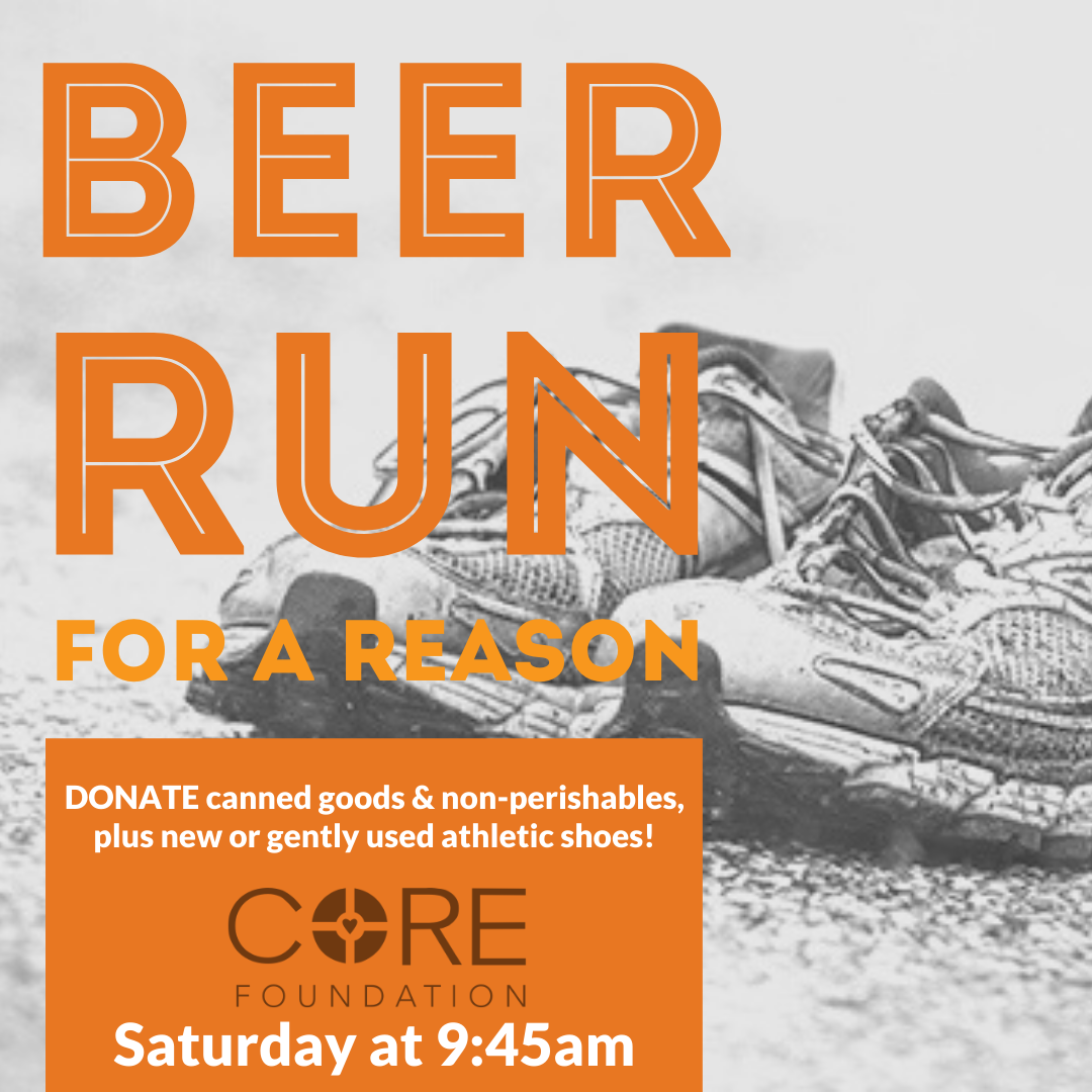 lakeannebrew's tweet image. Donate gently used shoes &amp;amp; pantry/hygiene items all wknd to support CORE Found. &amp;amp; the SLHS Food Pantry. 
.
#slhsfoodpantry #corefoundation #brewingbeerbuildingcommunity #beerrun