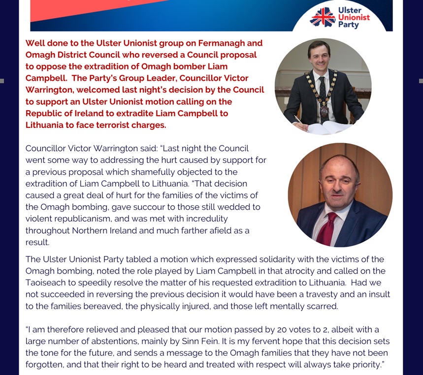 FerOmaUUP's tweet photo. @uuponline @VGWARRINGTON https://t.co/OHabopXPhm