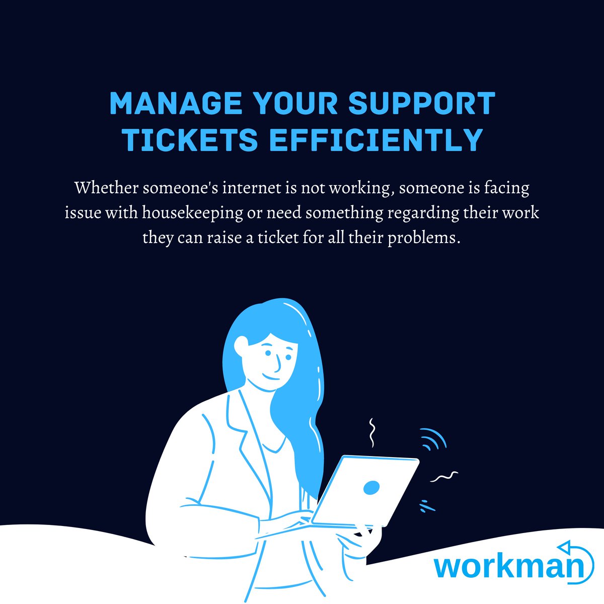 workmandotng's tweet photo. Manage your support tickets efficiently on https://t.co/SfOsetVjPr  #remotework #remoteteams #remoteworker #remoteworking #workman #future #shape #office #work #job #workfromhome #workfromanywhere https://t.co/gJKOEXHOmB