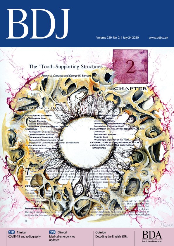 The_BDJ's tweet photo. Check out the latest issue for articles on PPE, FFP3 respirator face fit testing and person-centred care: https://t.co/u22rC7ElUN https://t.co/fjUz9KkIWQ