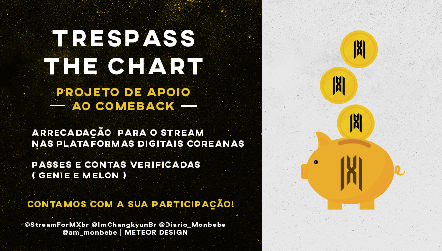 ImChangkyunBr's tweet photo. 💥TRESPASS THE CHART💥

QUER AJUDAR O MONSTA X E WONHO A GARANTIR UM WIN?

Participe da arrecadação para compras de passe de stream coreano, critério MAIS IMPORTANTE nos Music Shows!

Mais informações no formulário 👇🏼
https://t.co/pgooDivSn1

Dúvidas chame na DM! https://t.co/3VVwdooT86