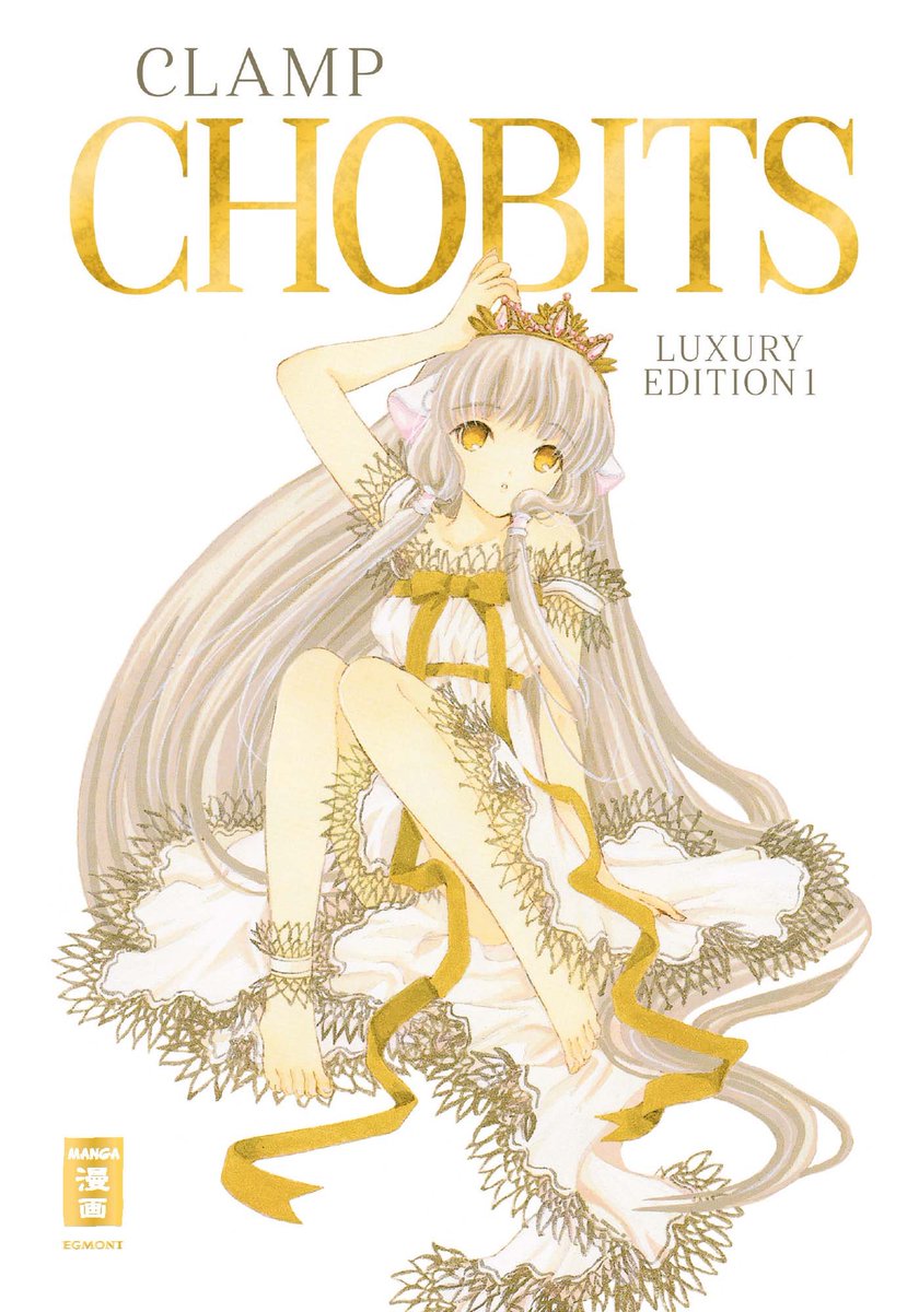 crystaly58's tweet photo. https://t.co/htoNpO2tcp
So I recently saw this vid showing this special edition of the Chobits manga. Does anyone know if it’ll be released in English? 😭🥺 #chobits #clamp #manga #anime #chi #want #cute https://t.co/yglKihBaHT