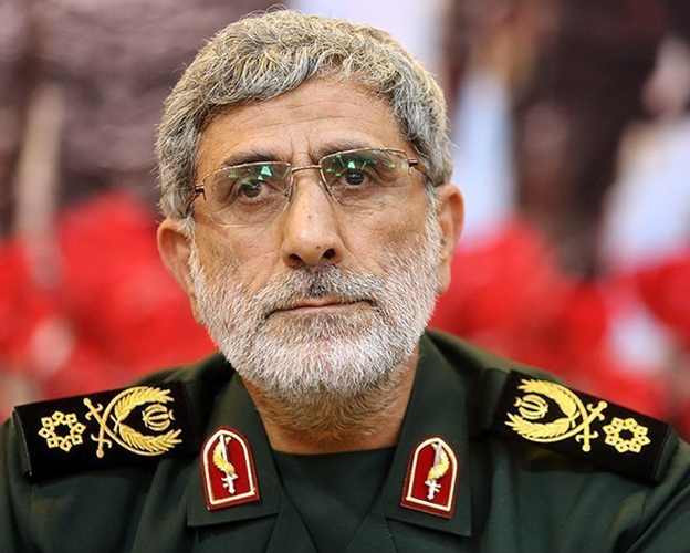 9)Iranian netizens accuse Tehran of using passenger flights as shields to deliver weapons or transfer important figures, such as sanctioned senior military officials.Unconfirmed reports claim IRGC Quds Force chief Esmail Ghaani was on the flight with a military delegation.