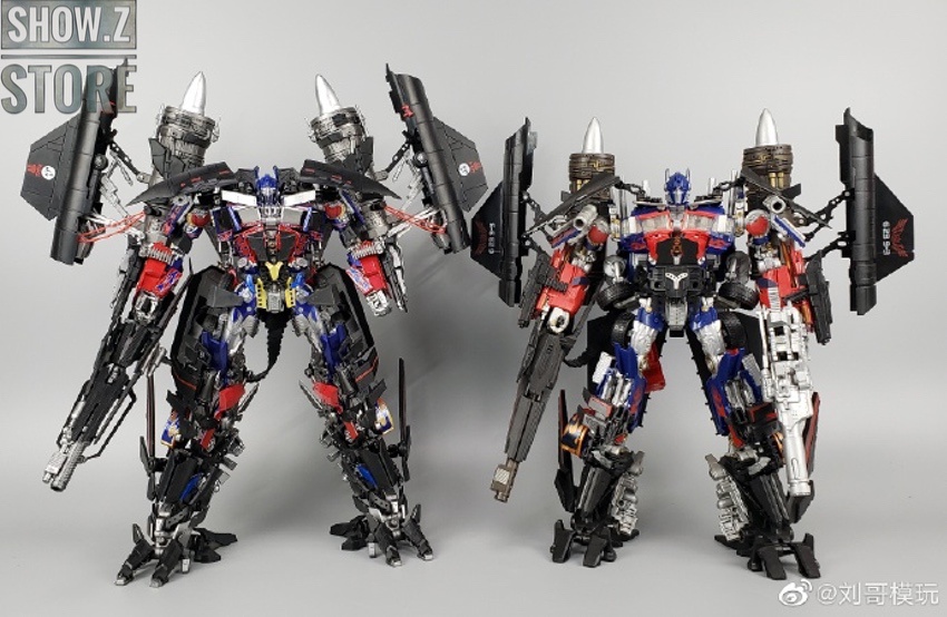 In Stock]Iron Warrior IW-06 Jet Power Armor Upgrade Kit for MPM-4
