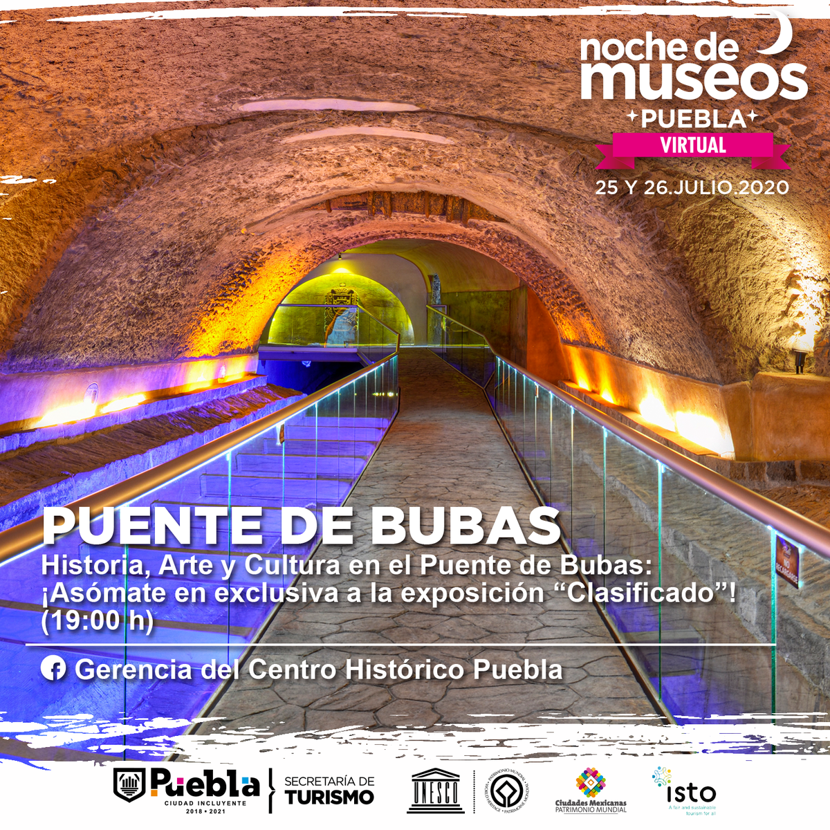 Noche_de_Museos's tweet photo. El próximo sábado 25 de julio #QuédateEnCasa y disfruta  #NocheDeMuseos ✨🖼️🏦

No te pierdas los especiales que prepararon 👨🏽👩🏻‍🦰👧🏻 👦 @MuseoViviente, @AutomovilPuebla @secretos_puebla y @Arbo_Terra 
 
Conéctate al Facebook de @VisitaPuebla: https://t.co/r8DJaDlrEf https://t.co/MGn7lv4x9n