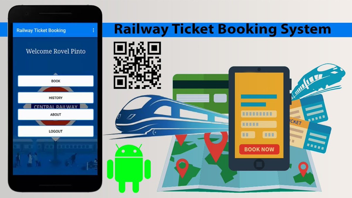 TBChronicle's tweet photo. #Railways introduce tickets with QR code for contactless entry.

https://t.co/vxEcwxKDfY

#sakal #sakaltimes #sakalnews #news #viral #viralnews #trending #breaking #railwaysindia #technology #qrcode #contactlessentry #socialdistancing https://t.co/MbPHLfDsb1