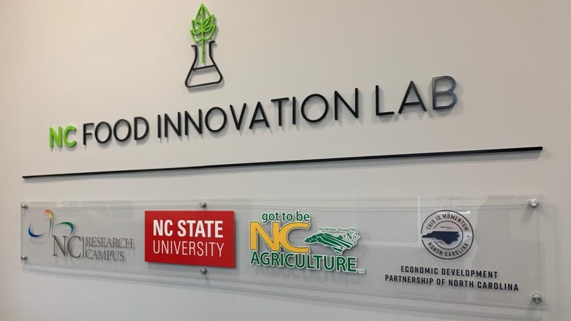 The state-of-the-art <a href="/NCFoodInnovLab/">NC Food Innovation Lab</a> assists food companies &amp; entrepreneurs in taking their plant-based product ideas from seed to supermarket. <a href="/IFT/">Institute of Food Technologists (IFT)</a> recently spotlighted their state-of-the-art facility that's here at NCRC: bit.ly/2E8IaIO #foodentrepreneurs #plantbased