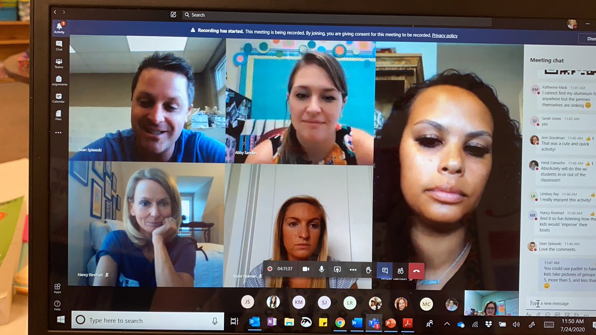 Kmj1001's tweet image. Thanks for sharing how to use @padlet for kindergarten science! #CobbNTA2020 @MrsAbbySandlin @SciSean @STEMcobb