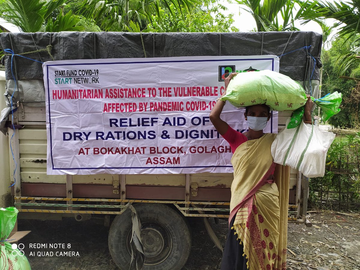 neadsjorhat's tweet photo. Our early action continued in responding to the pandemic situation in times of flood so that affected people are better prepared in the face of such unprecedented crisis.
#NEADS #Assam #ResponseToPandemic #StartNetwork #FightAgainstCoronavirus #AssamFlood2020
@StartNetwork https://t.co/KULERfZO6S