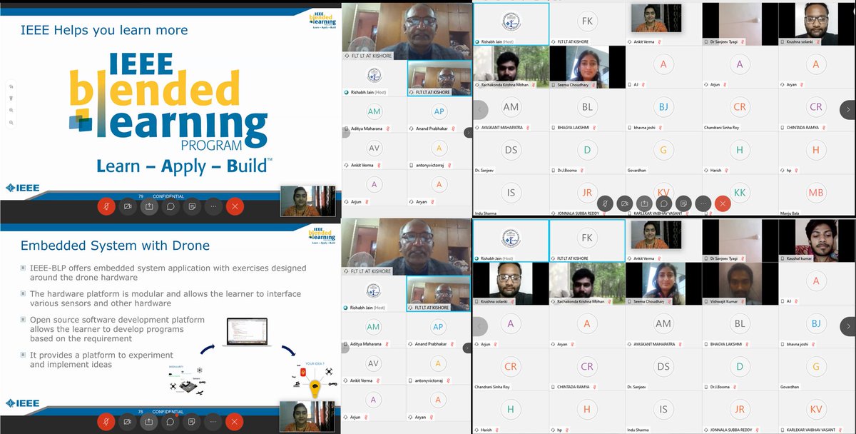 ieee_acsircsio's tweet image. IEEE VTS 2020 session on Unmanned Aerial Vehicles: The future of flyings was successfully conducted on Virtual Meeting Platform. 
#IEEE #AcSIRCSIO #CSIO #UAVS #UAV #flyingbeast #flyhigh 
@IEEEorg @ieeedelhi @IEEER10SAC @IEEER10 @csioscholarcell @AcsirS @CSIR_CSIO @CSIR_IND