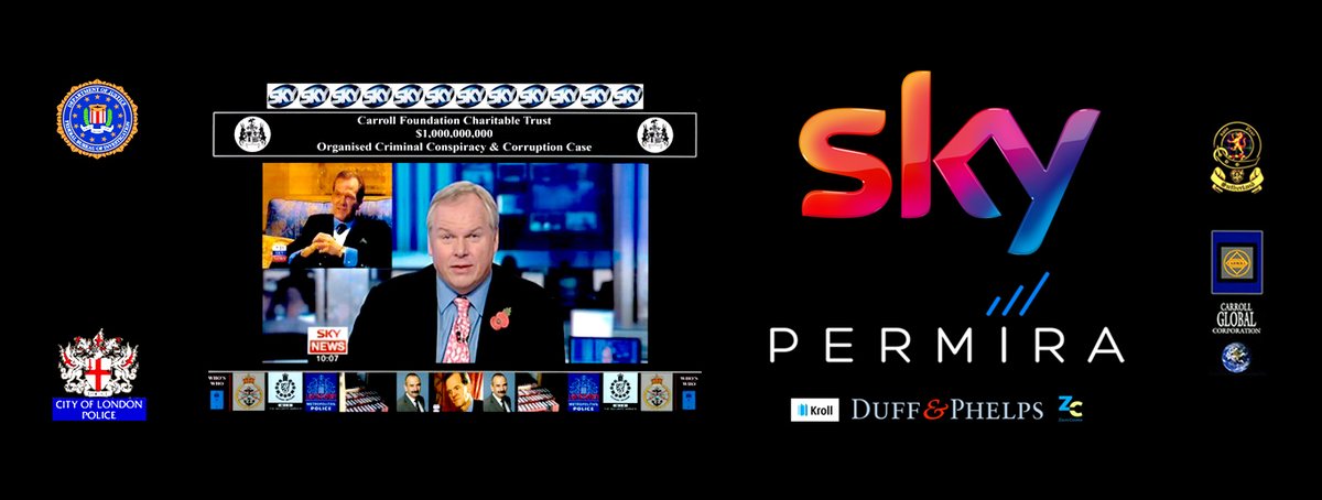 CarrollTrusts's tweet photo. #SkyGroup #JeremyDarroch Organised #Crime #SKYNEWS CHAIRMAN #NICKFERGUSON CRIME SYNDICATE STORY” = AXIS = #PERMIRA #PAULARMSTRONG #DUFFPHELPS #NOAHGOTTDIENER #ZOLFOCOOPER #JOFFMITCHELL #KROLL #BILLBRATTON #NEILCOOPER - #FBILosAngeles #ScotlandYard News https://t.co/7YhiS0up2j https://t.co/KOMxI6cmzk