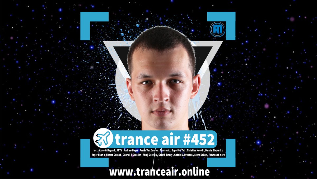 Alex_Negniy's tweet photo. 😇 @Alex_Negniy - @tranceairlive #TranceAir #452 #Progressive
🔥 #Listen & #DOWNLOAD: https://t.co/6HZvx6SMSZ 👈
#edm #trance #edmfamily #asot #avb #trancefamily #trancemusic #followtofollow #ITunes #Mixcloud #Soundcloud #Instagram #Twitter #Facebook #ASOT975 #ASOT974 #armada https://t.co/9ZP7x5nccb