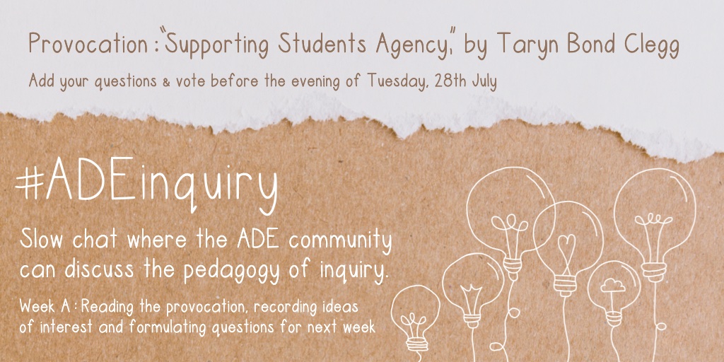 MrsLauraW's tweet image. #ADEinquiry Provocation makinggoodhumans.wordpress.com/2017/03/19/sup… @makingoodhumans