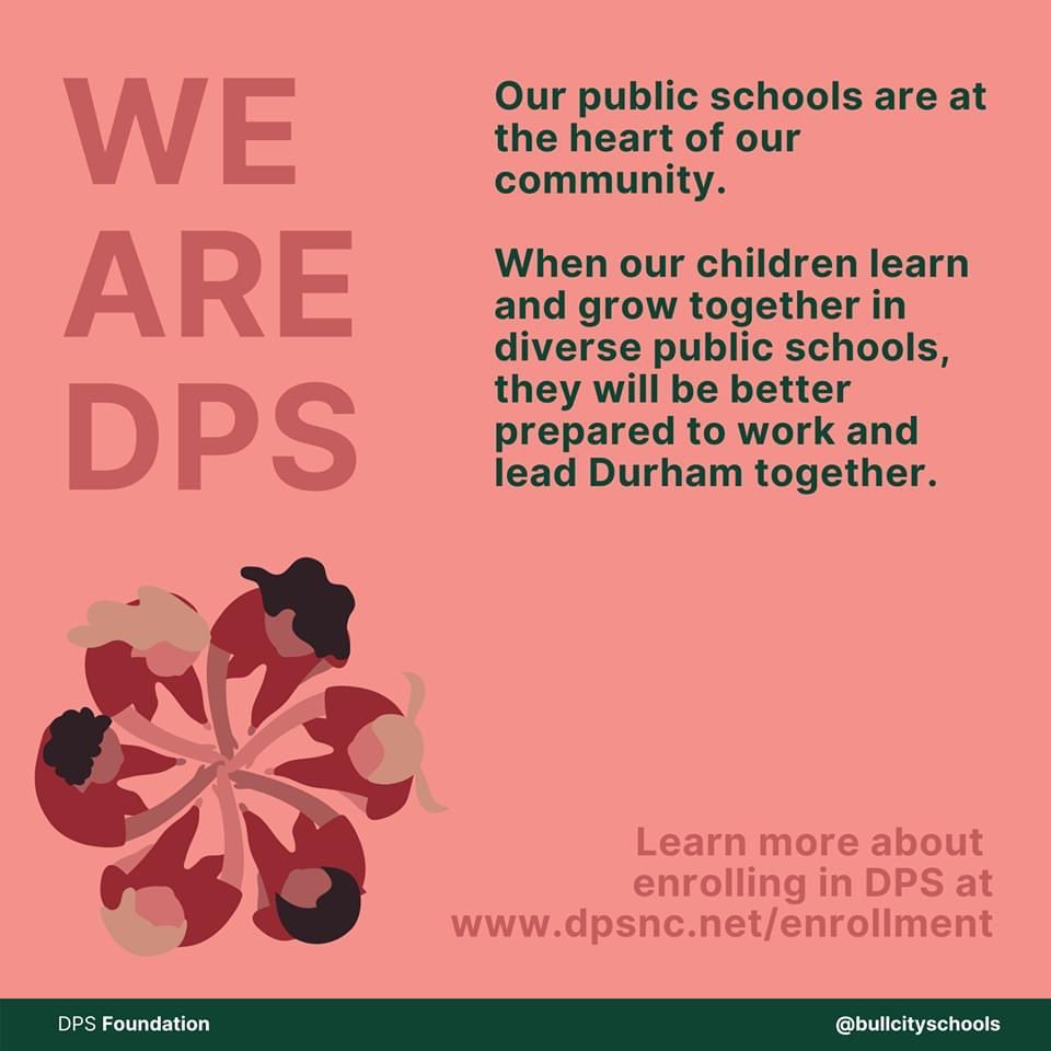 DurhamPublicSch's tweet photo. #Facts from our friends at the Durham Public Schools Foundation | #WeAreDPS  #Durham #BullCity https://t.co/efS9J9z0qu