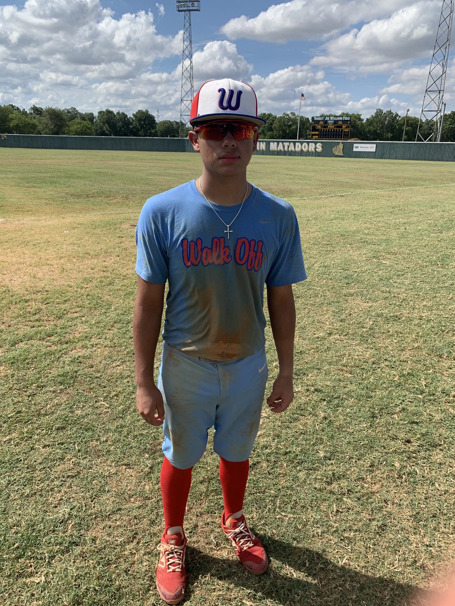 <a href="/FiveToolSTX/">Five Tool South Texas</a> F: Walkoff 17U 7, R&amp;L Sports 6
PoG: <a href="/Jared1552/">JD</a> 1-3, 3B, 3 RBI | 5.2 IP, 4K