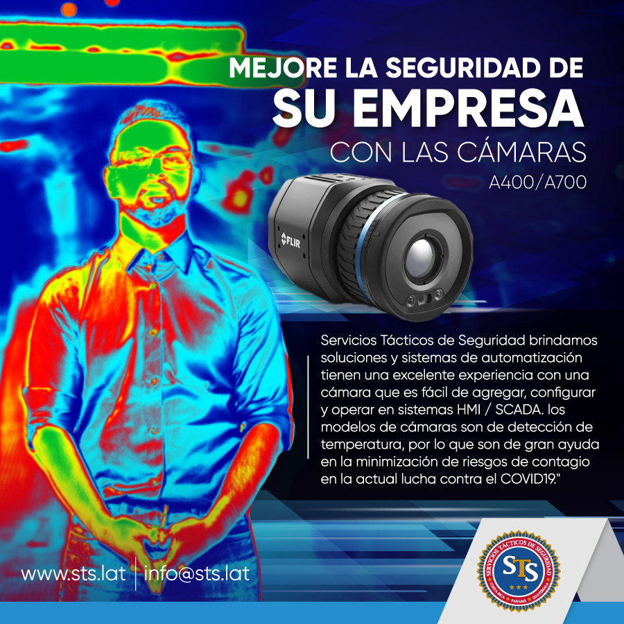 stslatam's tweet photo. Adapte el monitoreo de imágenes térmicas a los requisitos únicos de su empresa.

Visite nuestro sitio web para más información: https://t.co/4PaGoWIdt0

#FLIR #camaras #STSLatam #SERTACSE https://t.co/foNmxPQZk1