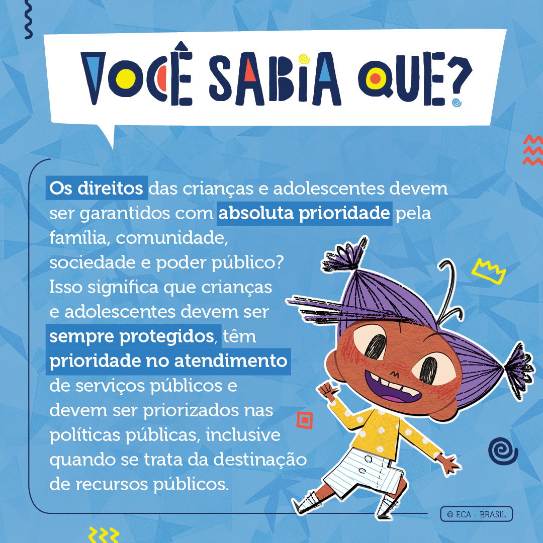 canalfutura's tweet photo. É o dever de todos garantir os direitos das crianças e adolescentes do nosso país. O Estatuto da Criança e Adolescente completou 30 anos! #ECA30 #EmCasaSemViolencia
@Unicef @ChildhoodBrasil https://t.co/z6CIn7D8Pi