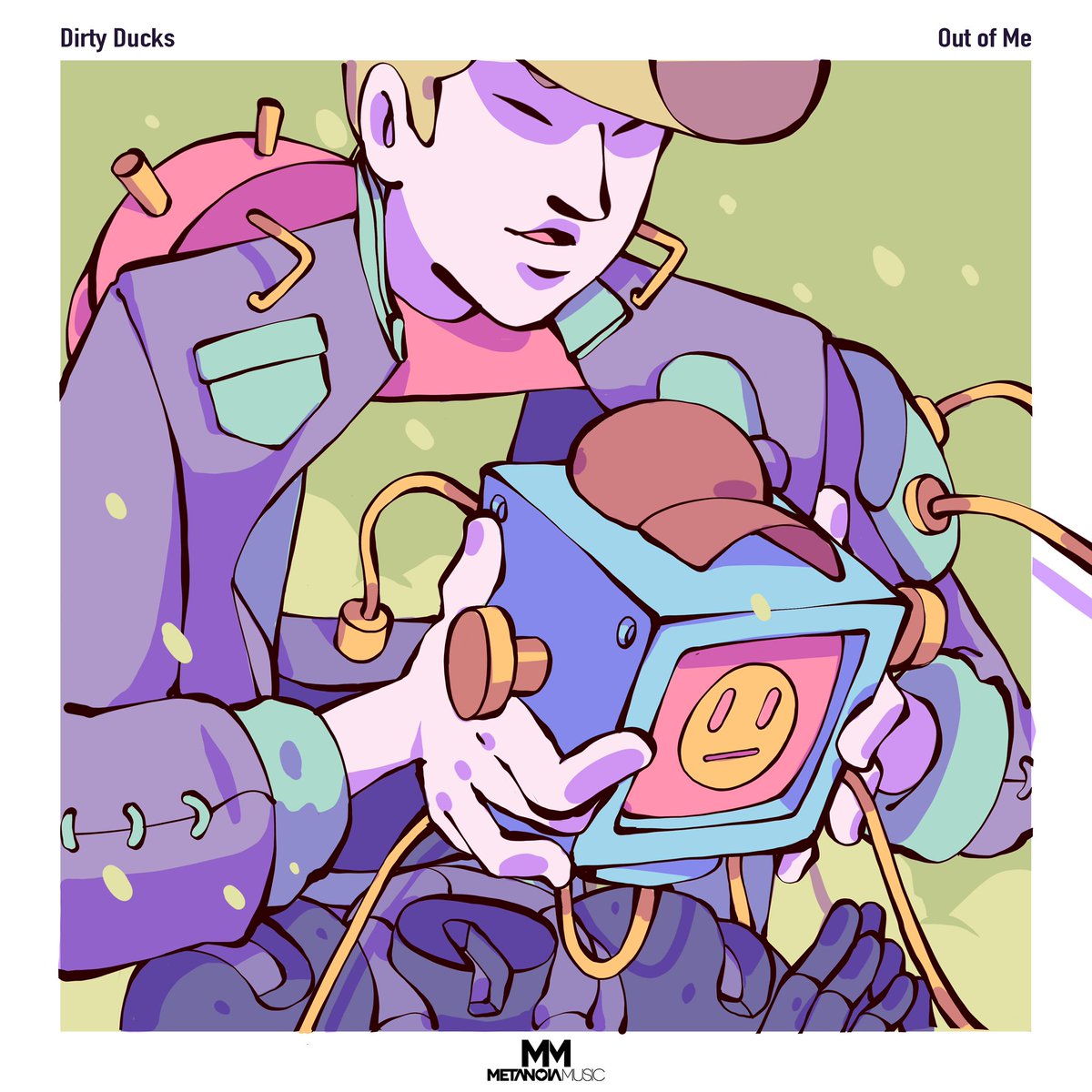Really excited for this new one!👾
Our new single "Out Of Me" is available on all platforms via <a href="/MetanoiaM/">Metanoia Music</a> !🚀

metanoia.lnk.to/oom
#oom