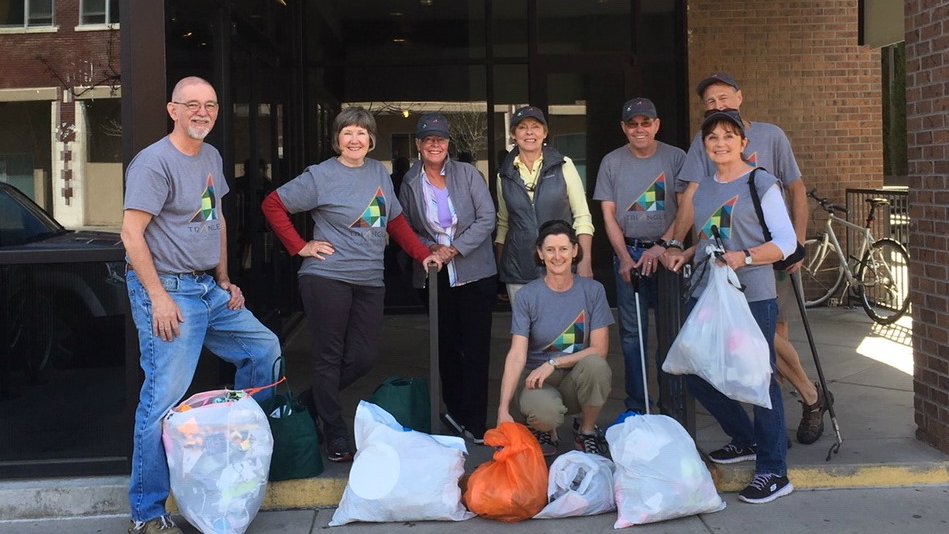 Neighbors, the Golden Triangle Litter League will be meeting up again at <a href="/BwayMrktDnvr/">Broadway Market Denver</a> starting tomorrow morning at 8:30 am! Please join this community-minded &amp; fun-loving group for Saturday morning neighborhood trash pick up &amp; graffiti removal. See event: bit.ly/2Eh7zQN
