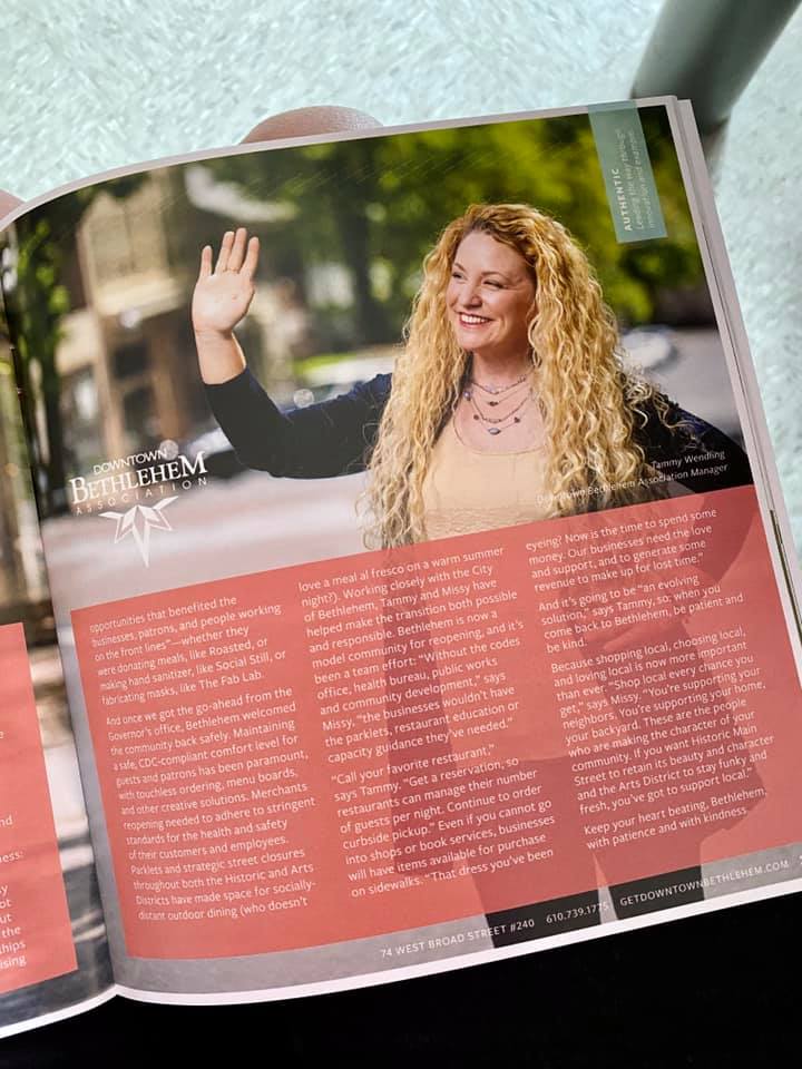 arts_southside's tweet photo. Thank you @FigBethlehem for this amazing article on how our town has come together to help our businesses during these crazy times!! Need a copy of Fig?? Let me know!
#heytammy #southsideproud #onebethlehem #backtobethlehem @VisitBethlehem @IHeartBethlehem https://t.co/LIb8QIBBOn