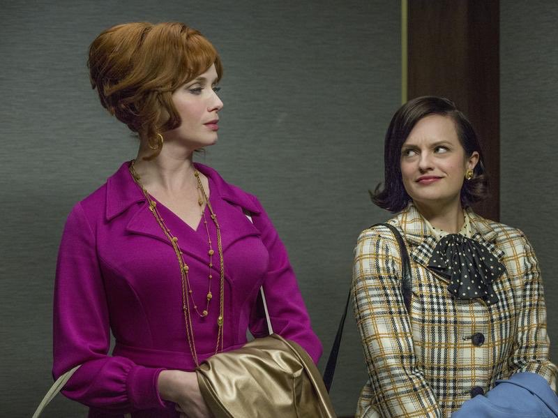 July 24, 2020 - Happy Birthday to Elisabeth Moss!! Our favorite screen partner with our Joan.  