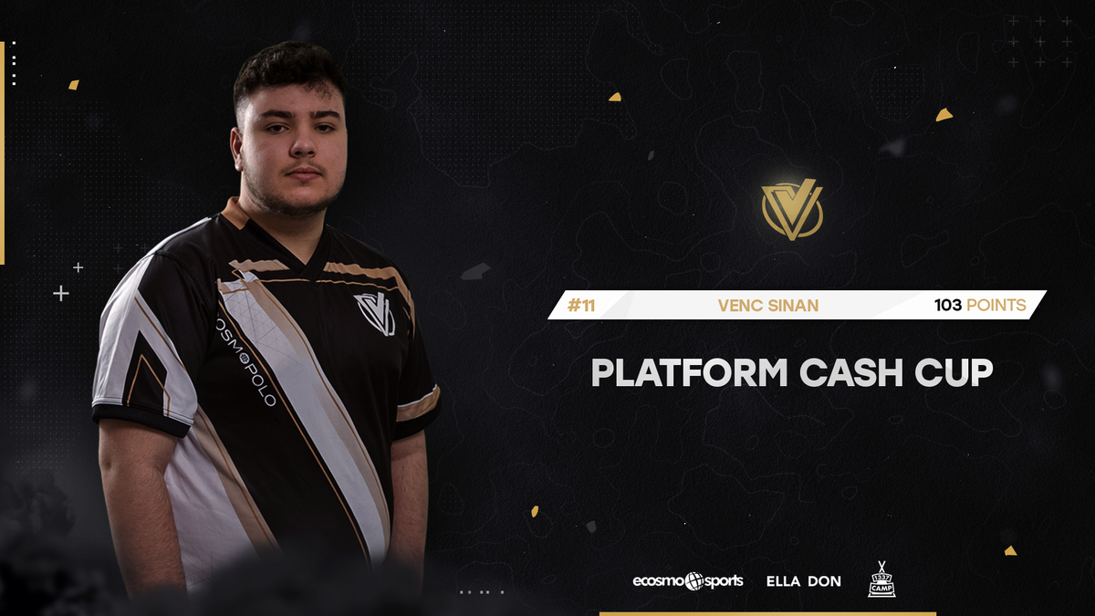 allthewayPat's tweet photo. Our player @Sinan_EU has proven himself once again in yesterdays Platform Cash Cup finishing in 11th place!π
#VENConTOP https://t.co/ZAbZNzGILn